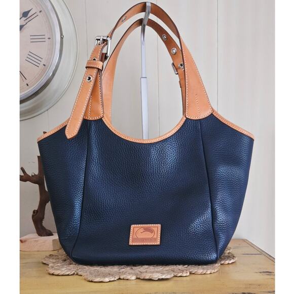 Dooney and Bourke Patterson Midnight Blue Ladies Tote Bag - Picture 1 of 11